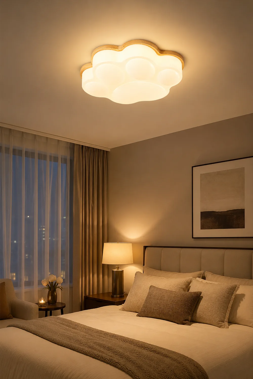 Cat Paw Ceiling Lamp - Lumpaz