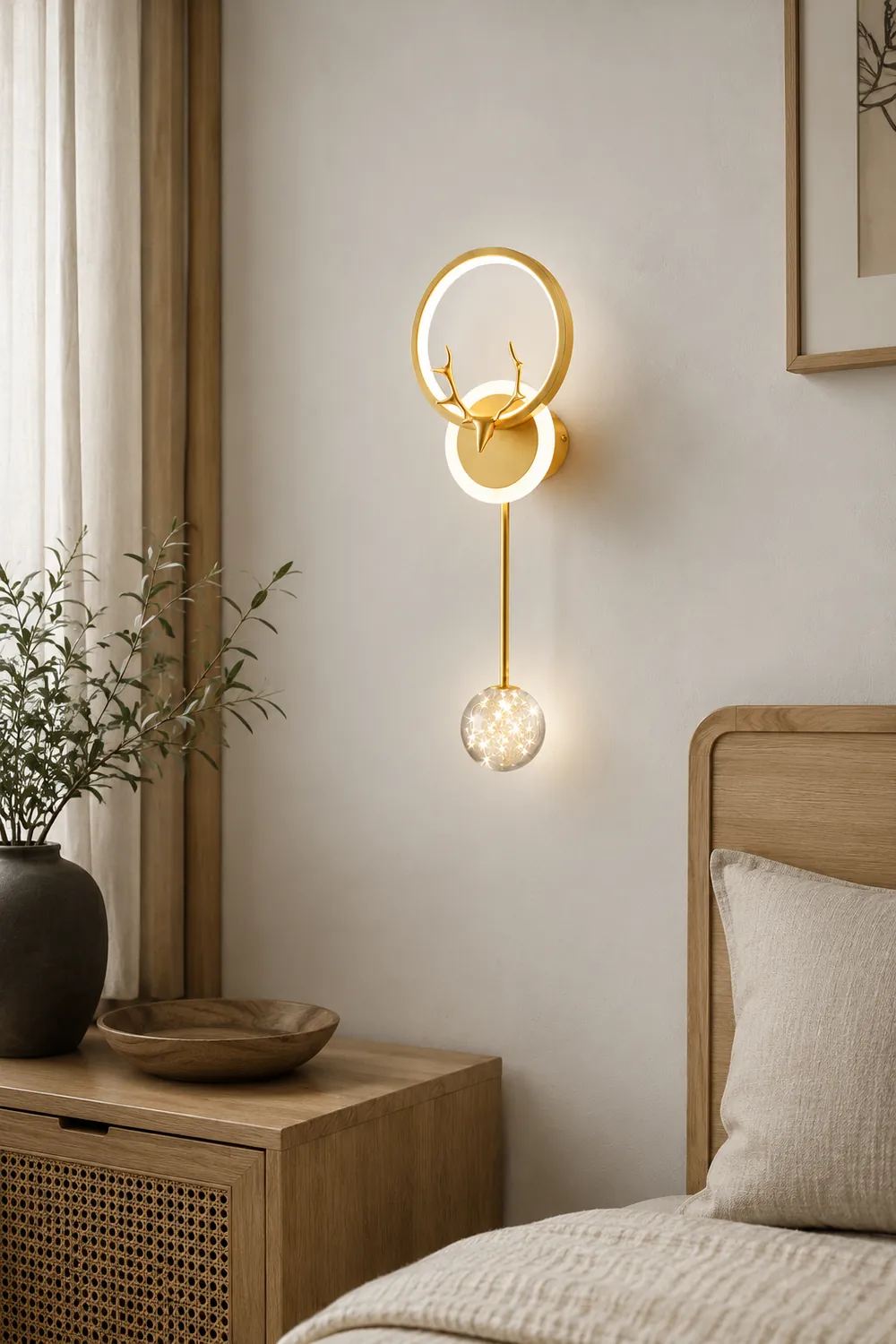 Dedang Wall Lamp - Lumpaz