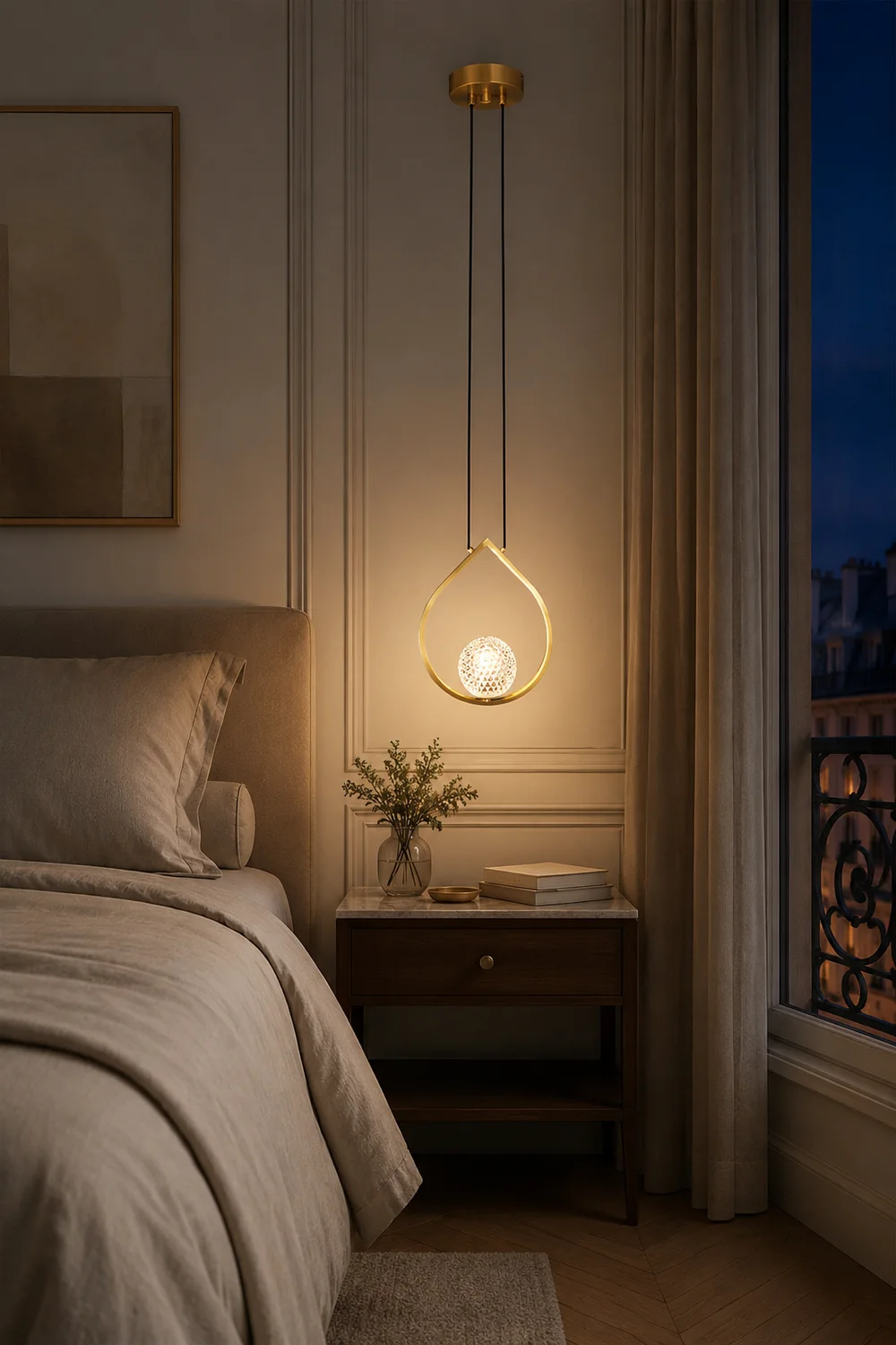 Droplet Pendant Lamp - Lumpaz