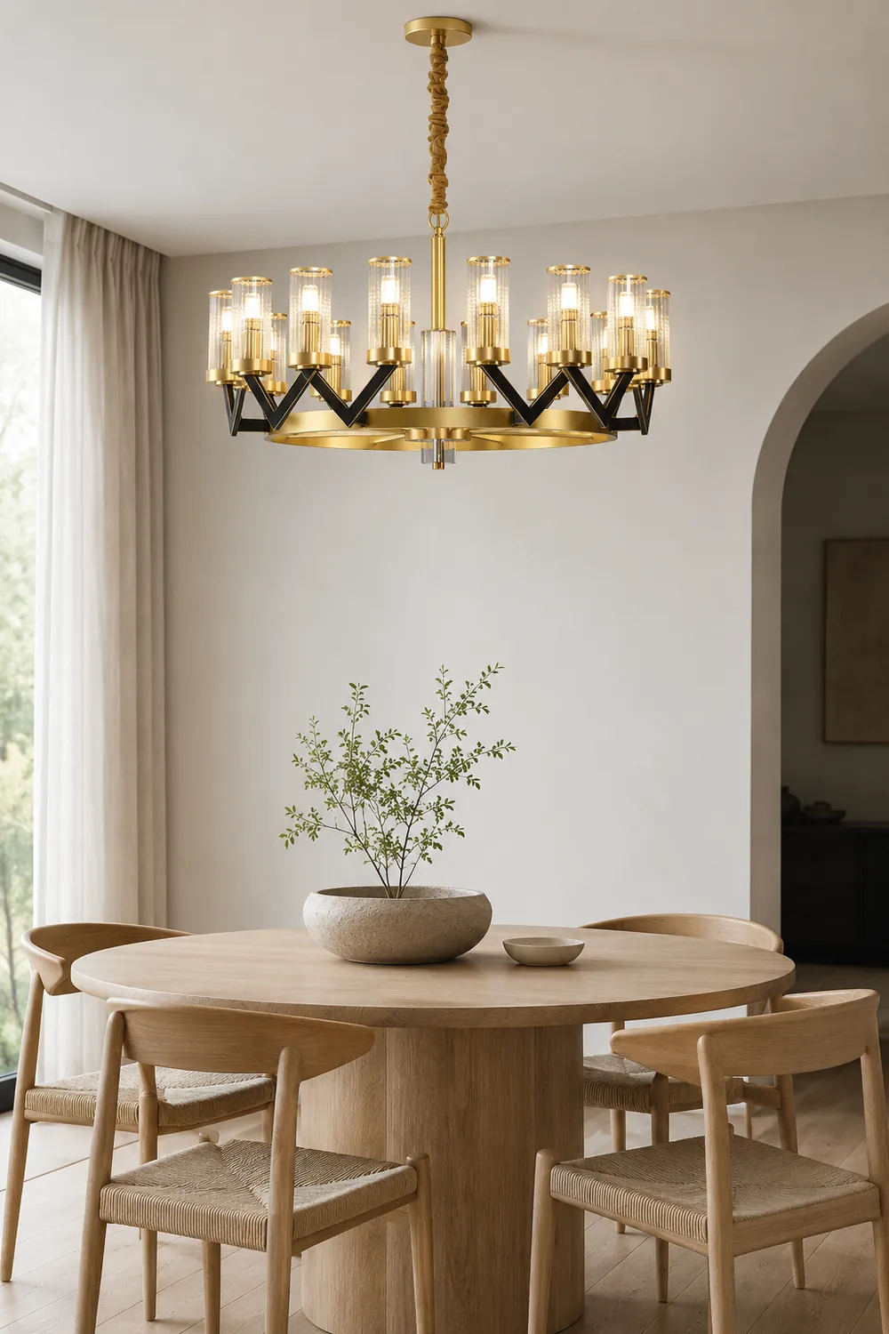 Reevete Chandelier - Lumpaz