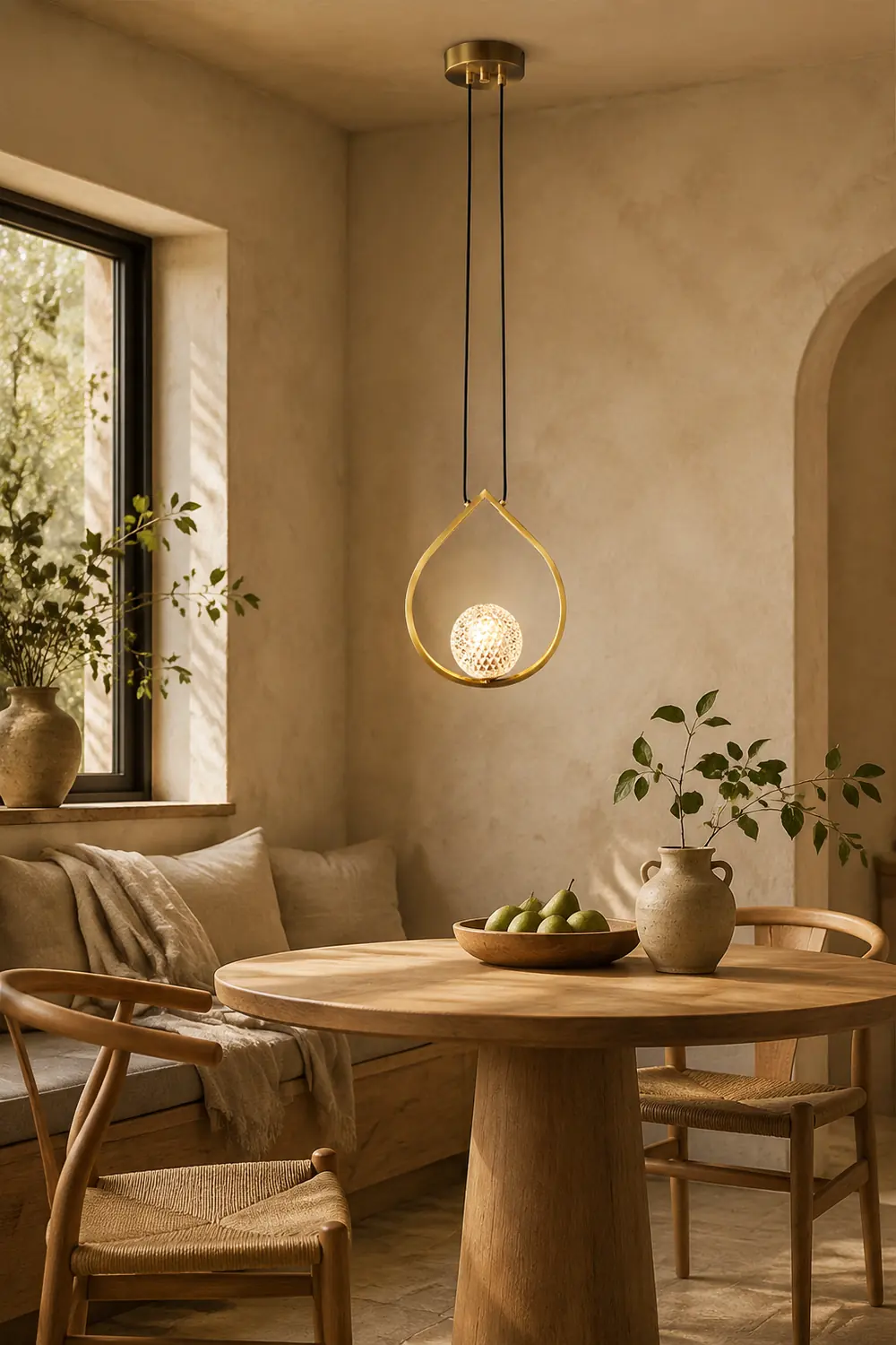 Droplet Pendant Lamp - Lumpaz