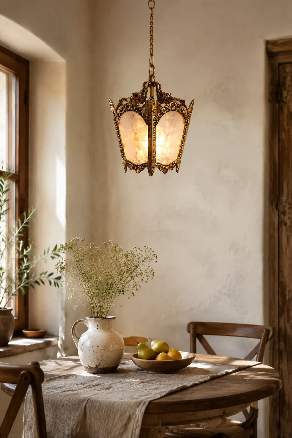 Antique Empire Pendant Lamp - Lumpaz
