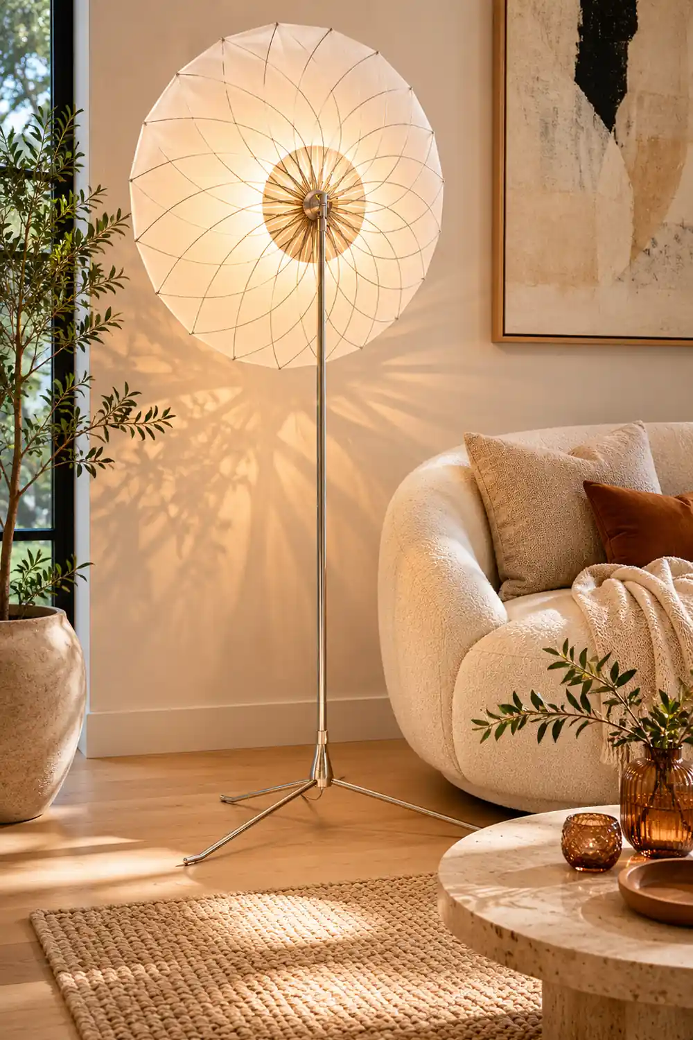 Filigree Floor Lamp - Lumpaz