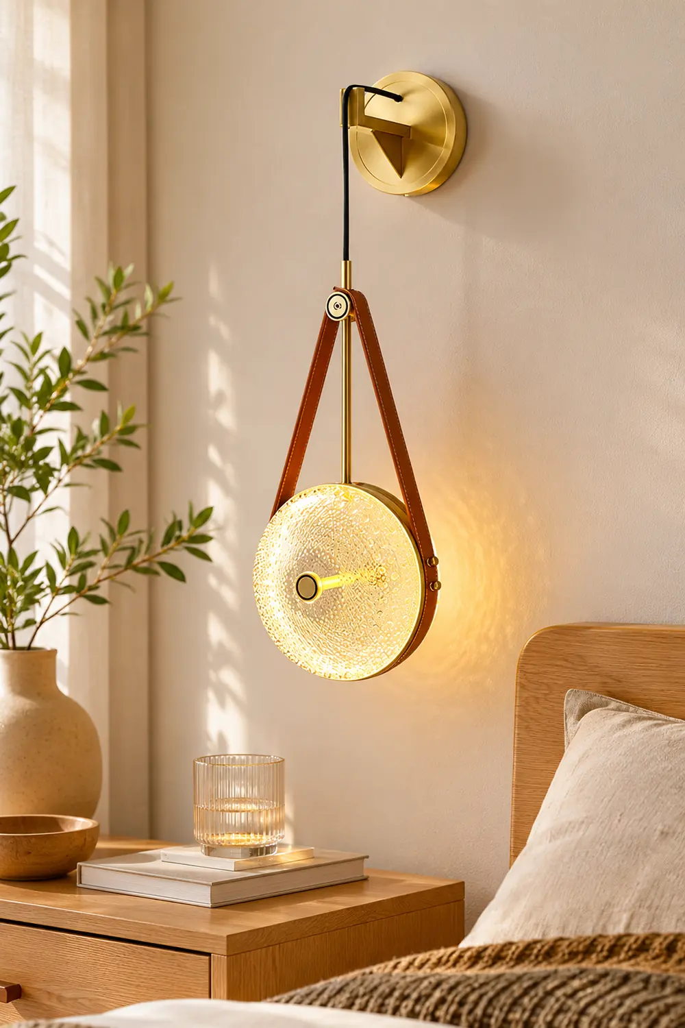 Clock Wall Lamp - Lumpaz
