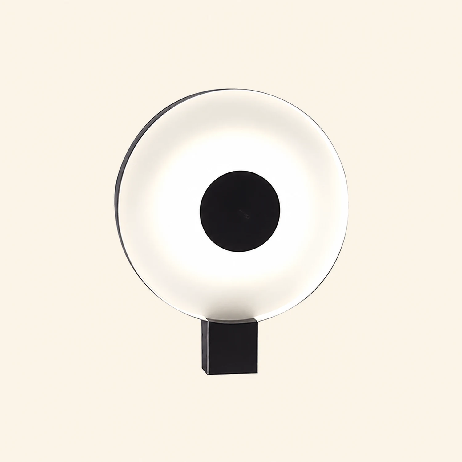 Round Flying Saucer Table Lamp - Lumpaz
