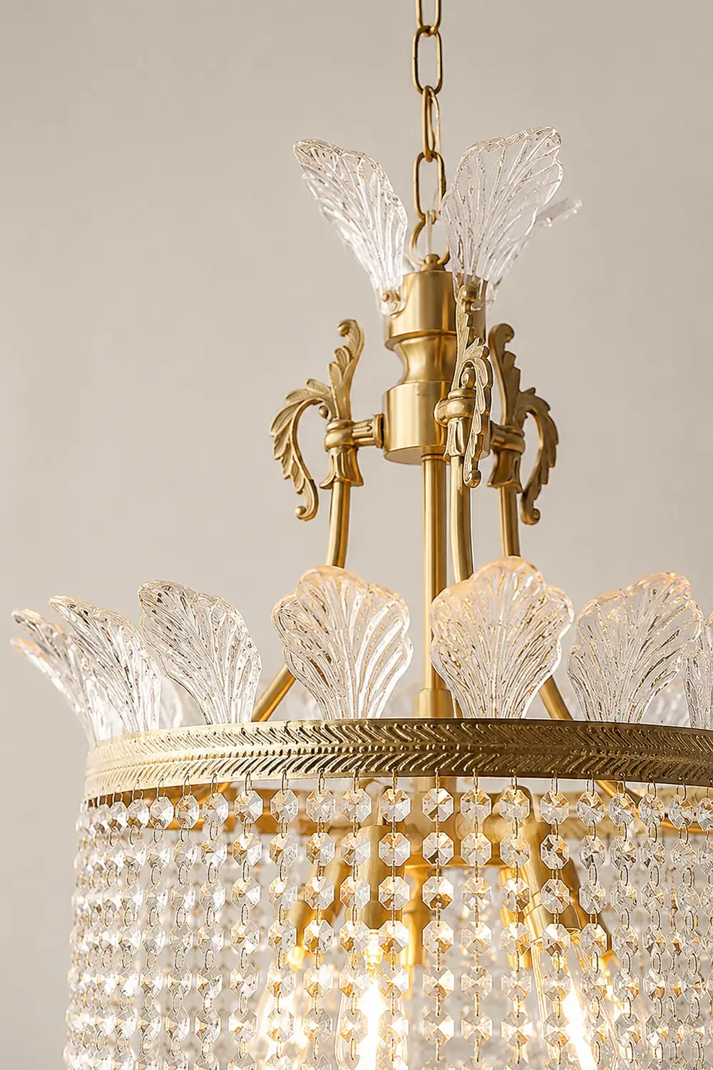 Crinoline Chandelier - Lumpaz