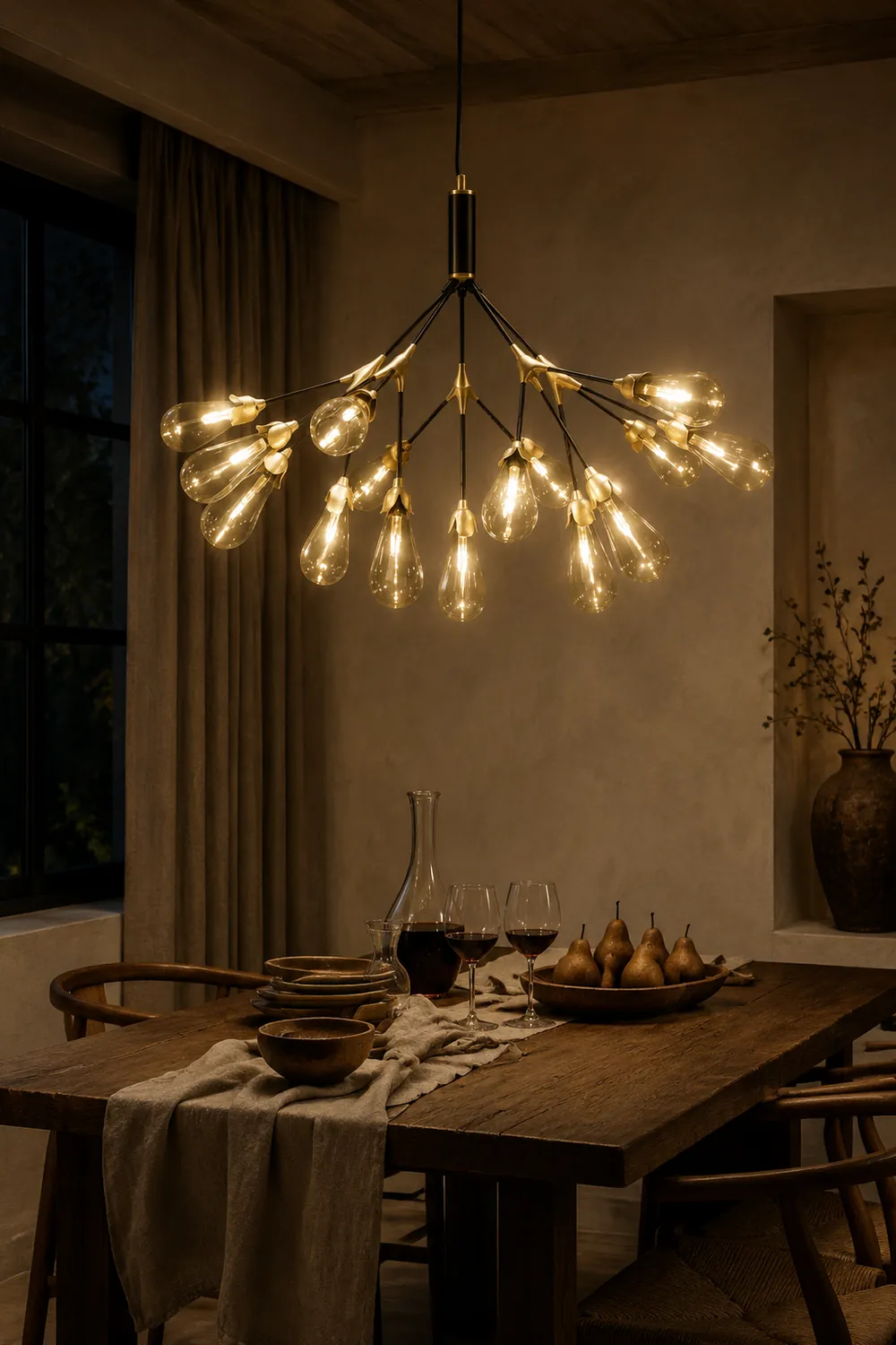 Aiwen Chandelier - Lumpaz