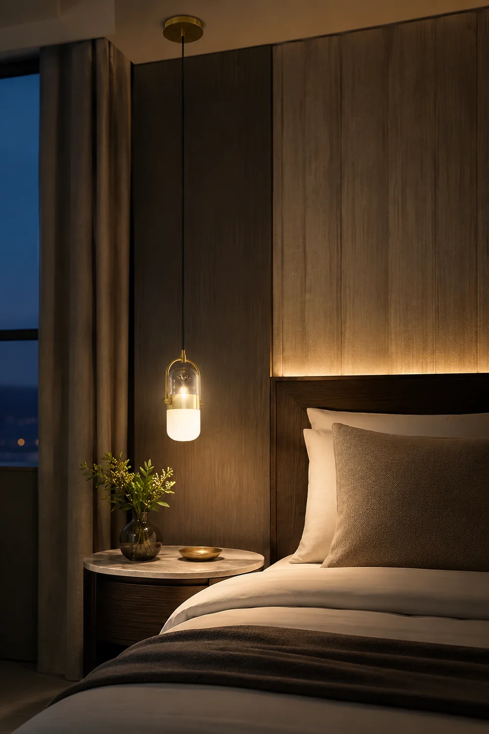 Capsule Rotating Pendant Lamp - Lumpaz