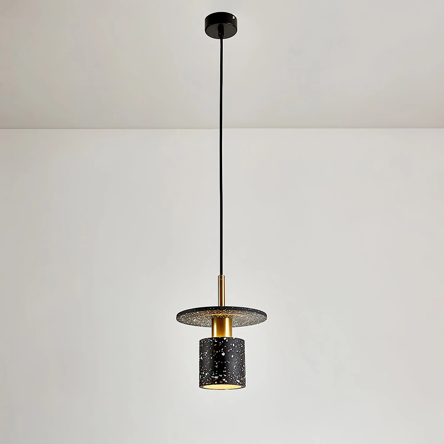 Terrazzo Drop Pendant Lamp - Lumpaz
