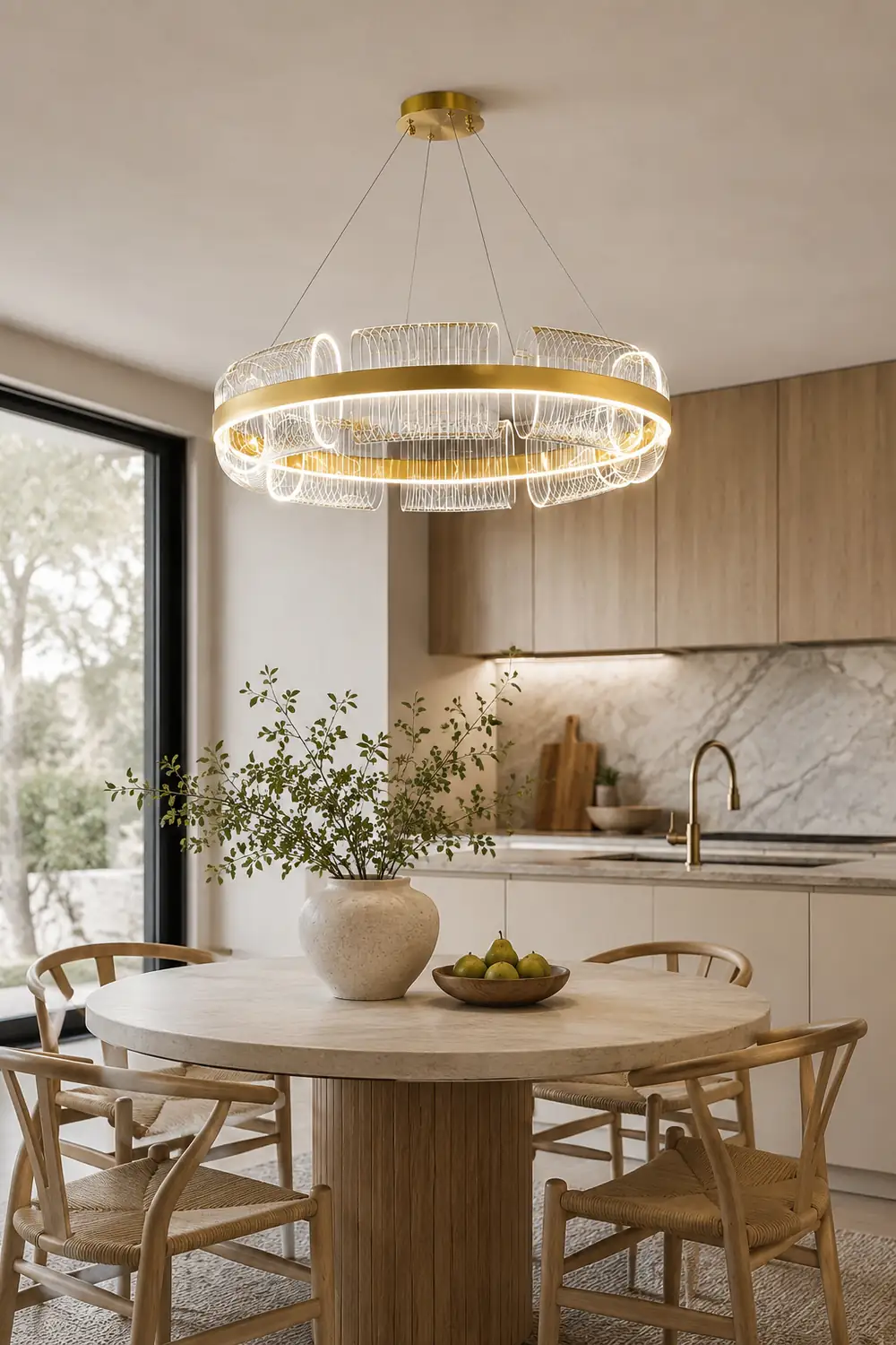 Bangle Rings Chandelier - Lumpaz
