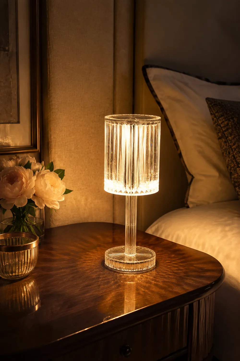 Gatsby Built-in Battery Table Lamp - Lumpaz
