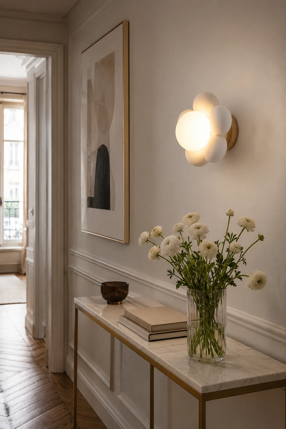 Bloom Flower Wall Lamp - Lumpaz