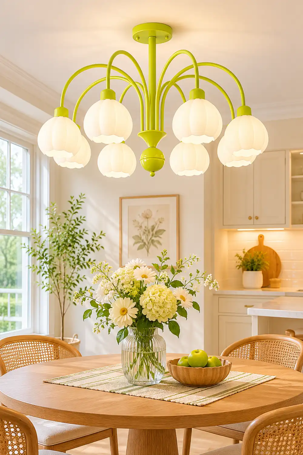 Lustra Flower Chandelier - Lumpaz
