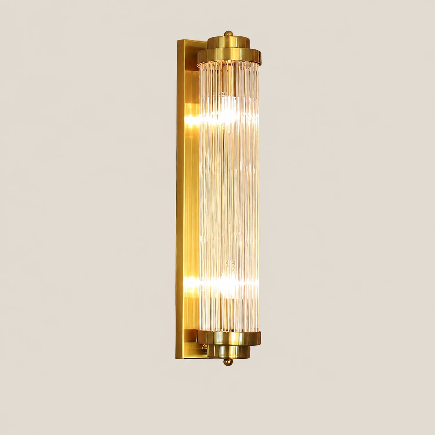 Pillar Offset Wall Lamp - Lumpaz