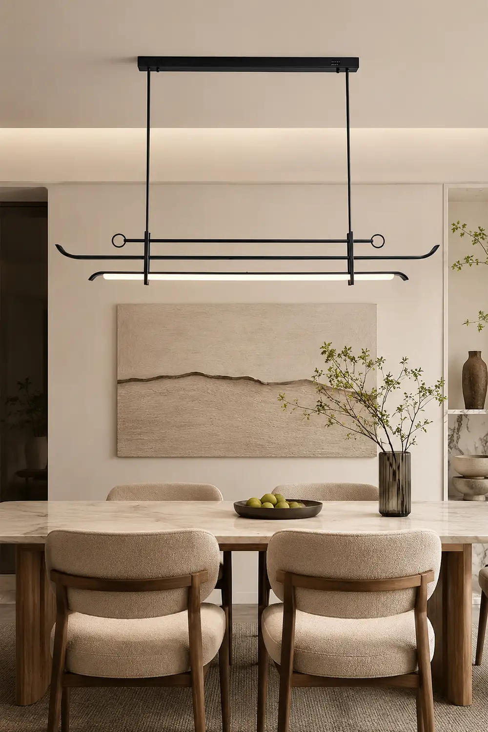 Mondrian Chandelier - Lumpaz