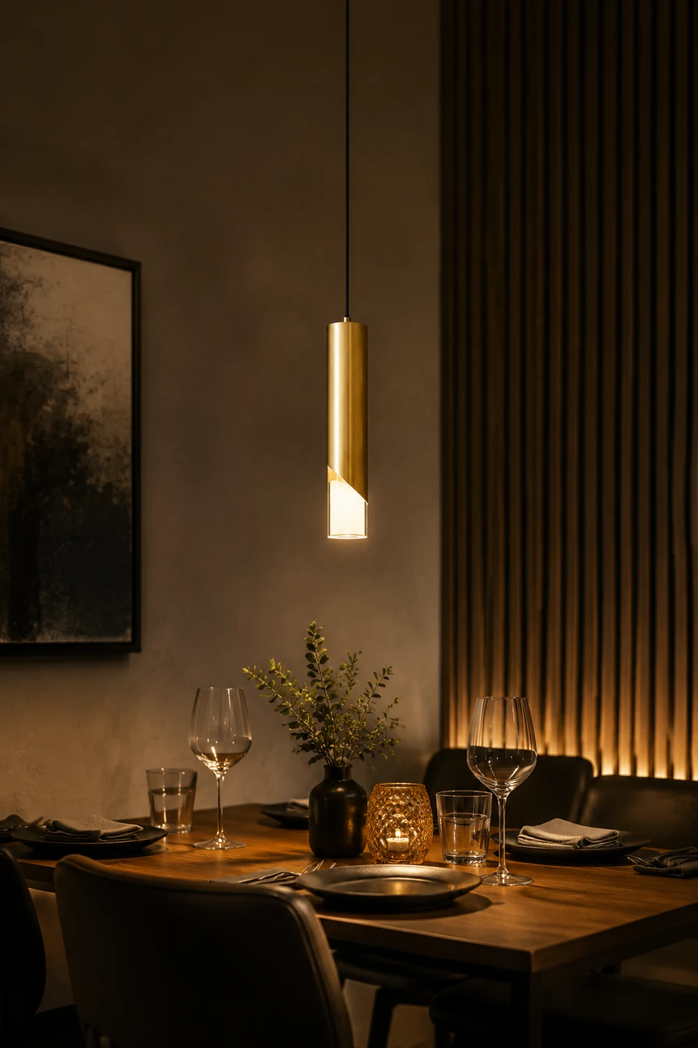 Cylinder Pendant Lamp - Lumpaz