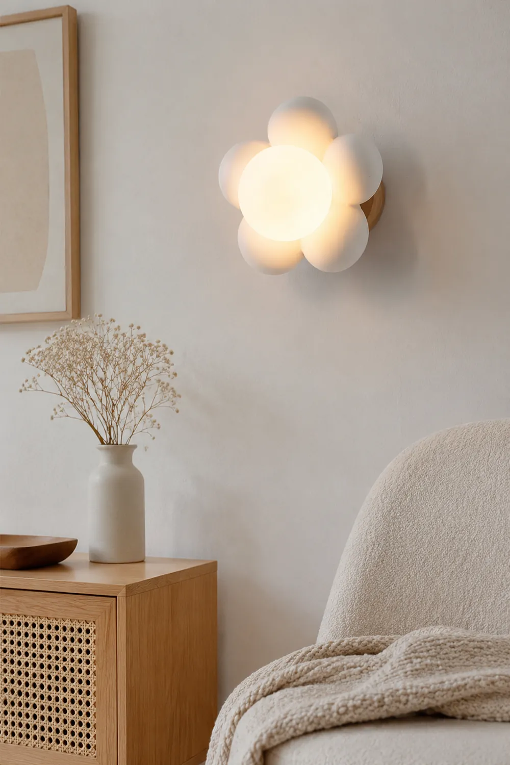 Bloom Flower Wall Lamp - Lumpaz