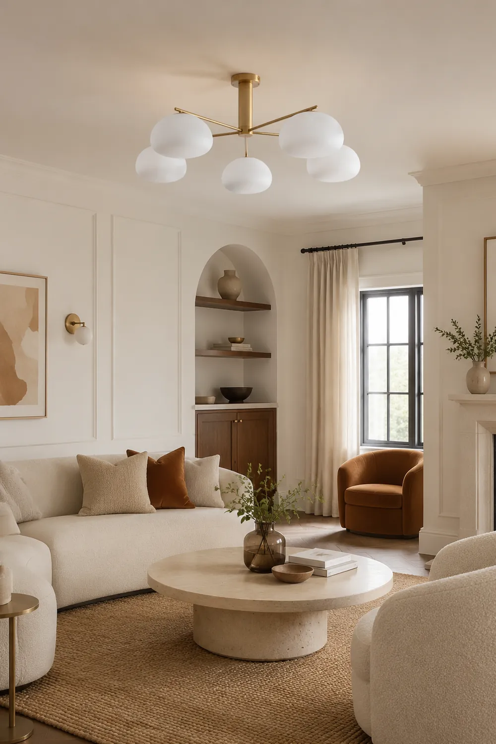 Briette Ceiling Lamp - Lumpaz