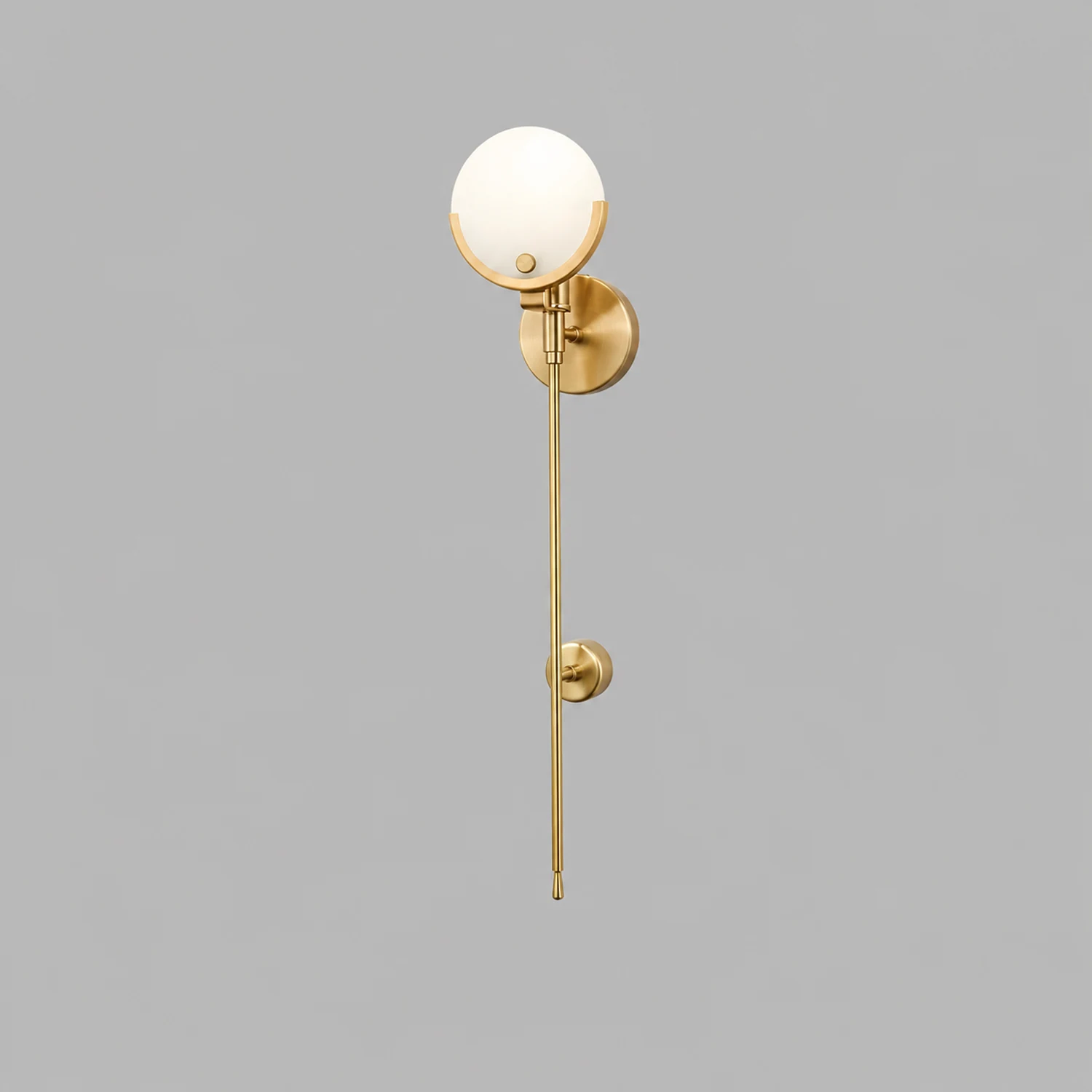 Ava Brass Wall Lamp - Lumpaz