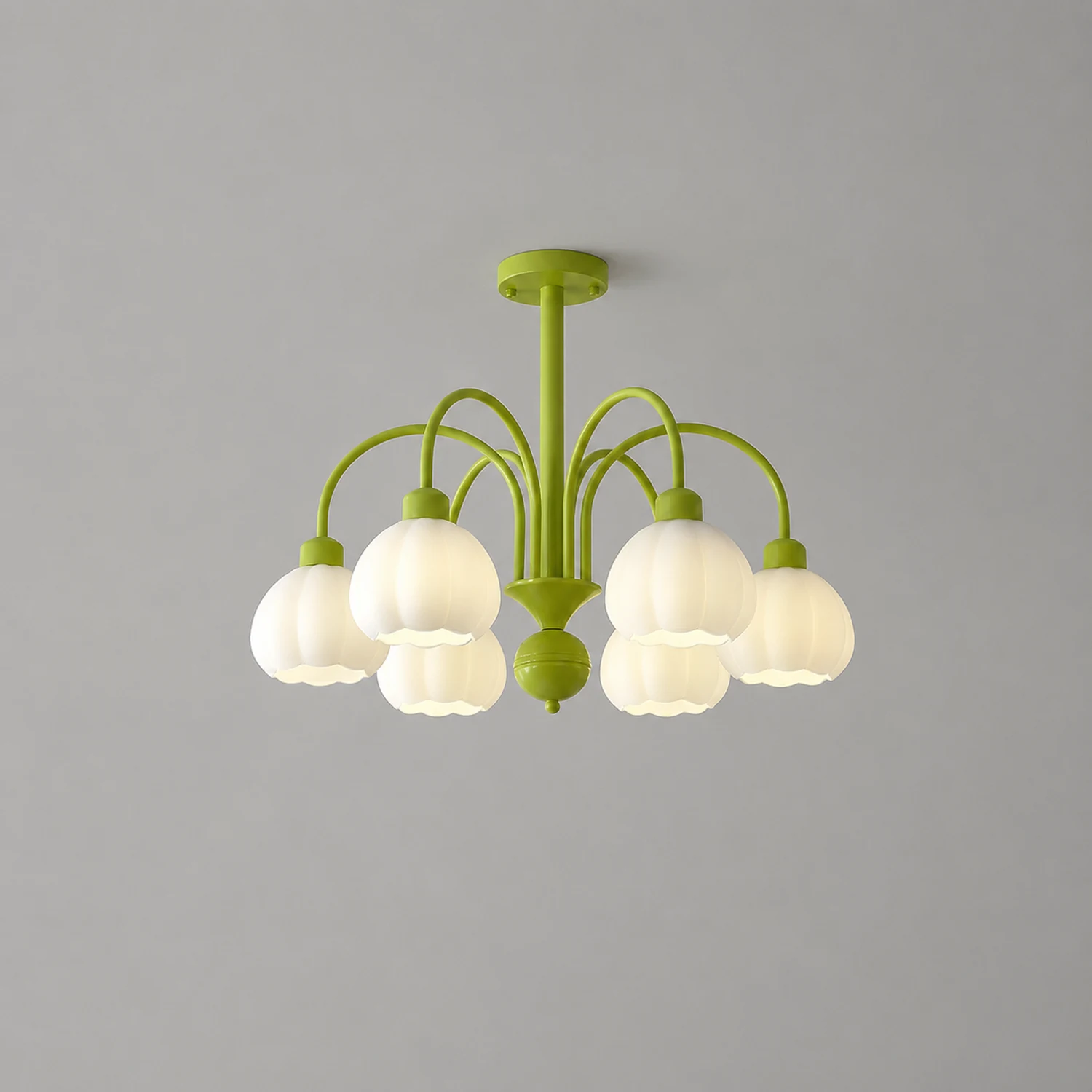 Lustra Flower Chandelier - Lumpaz