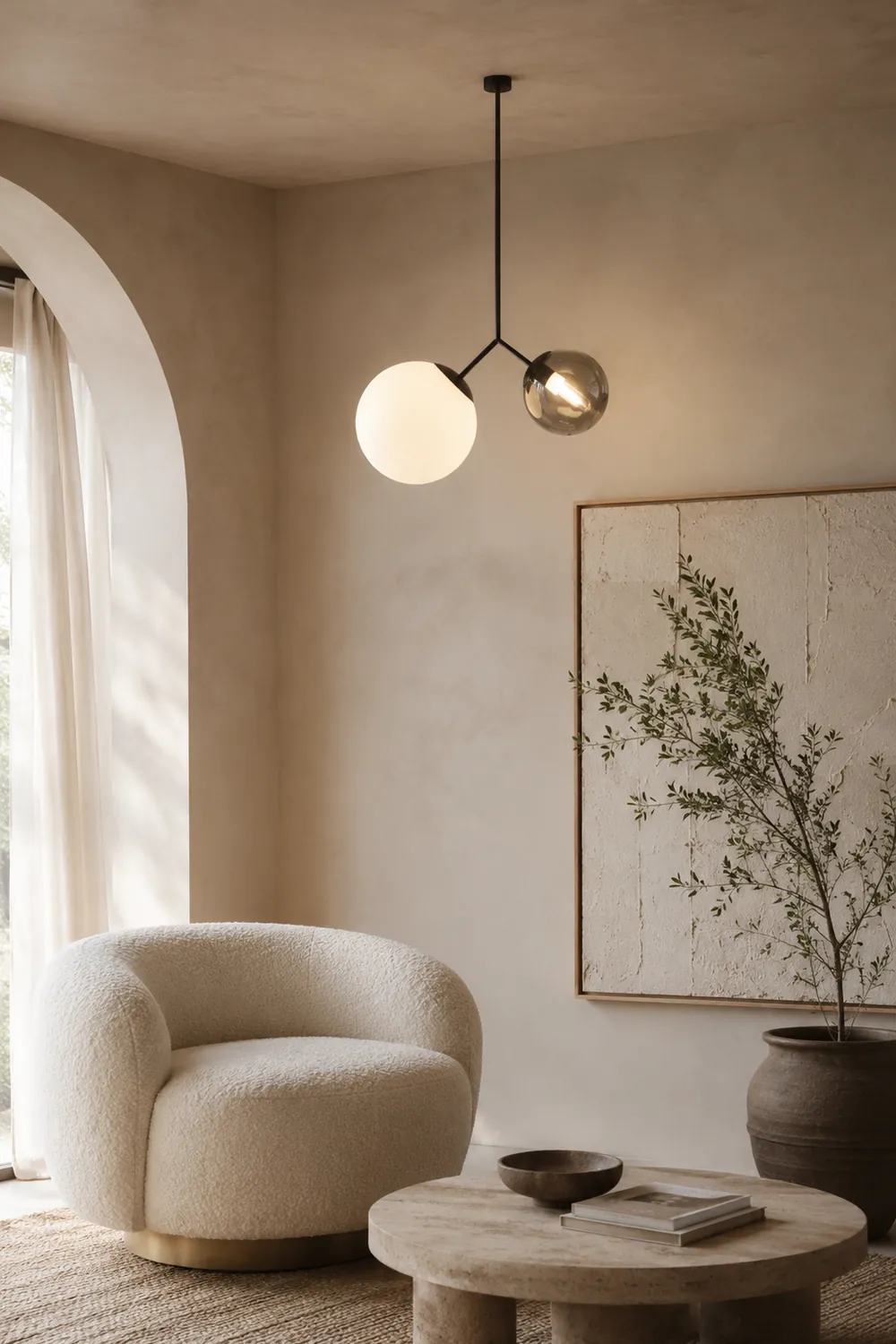 Twis Pendant Lamp - Lumpaz