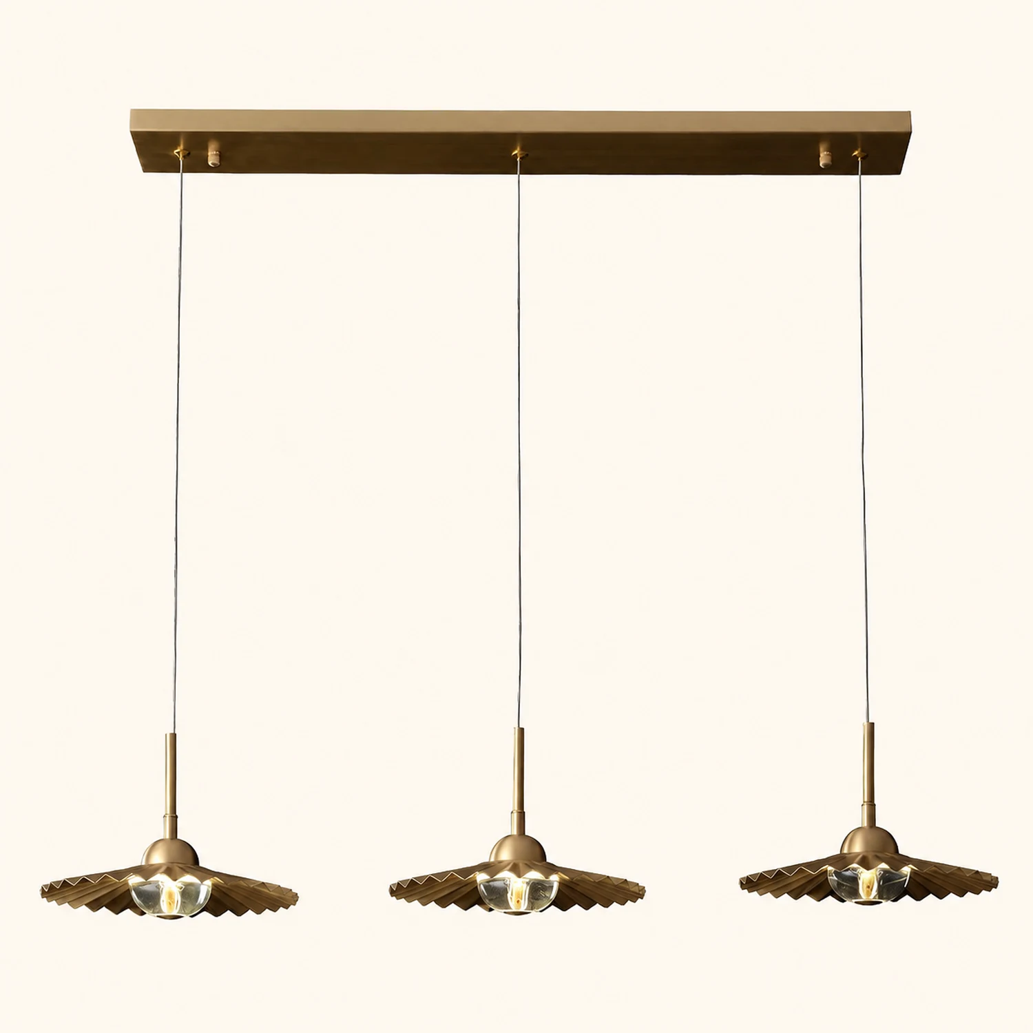 Plie Pendant Lamp - Lumpaz