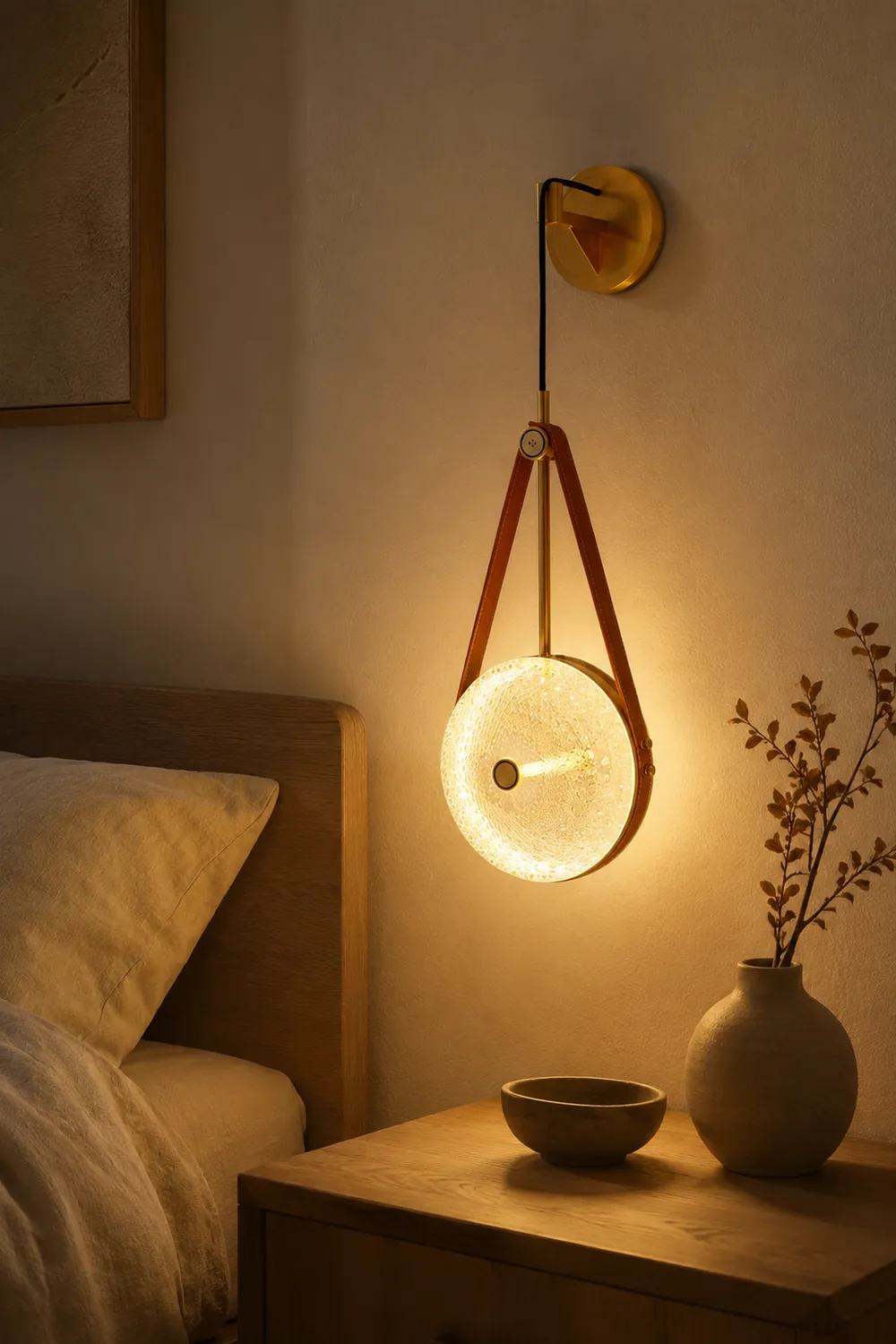 Clock Wall Lamp - Lumpaz