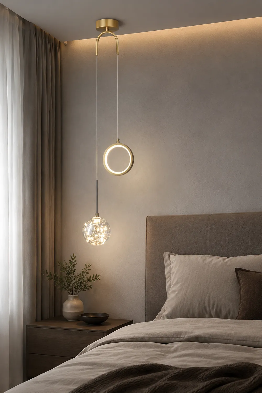 Avalon Pendant Lamp - Lumpaz