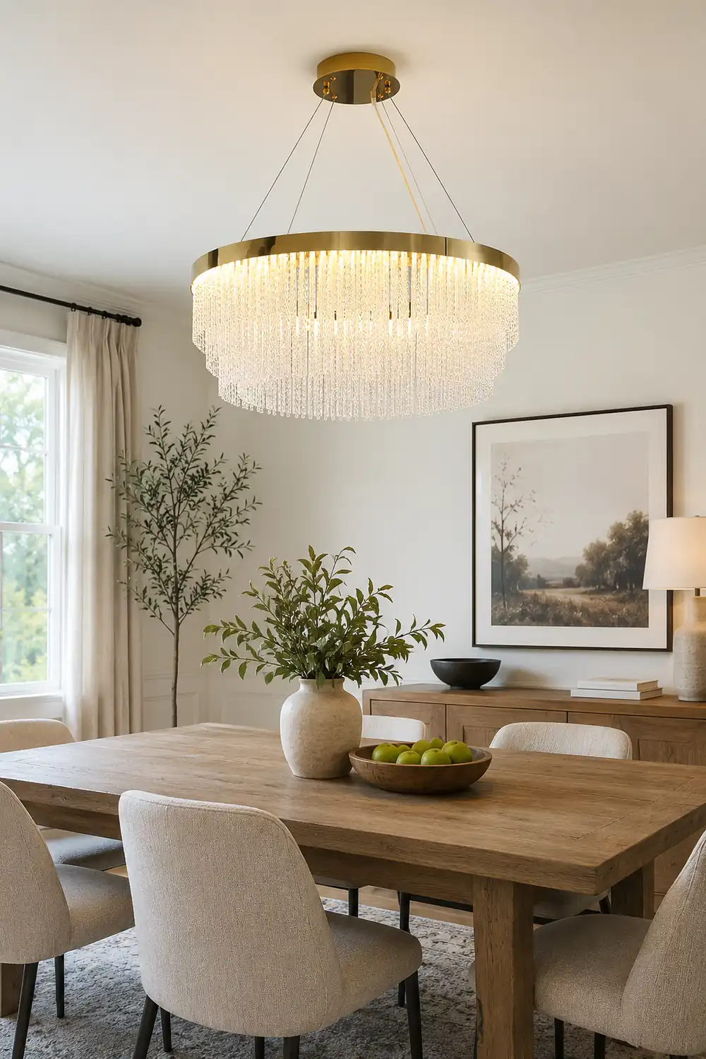 Mirodemi Chandelier - Lumpaz