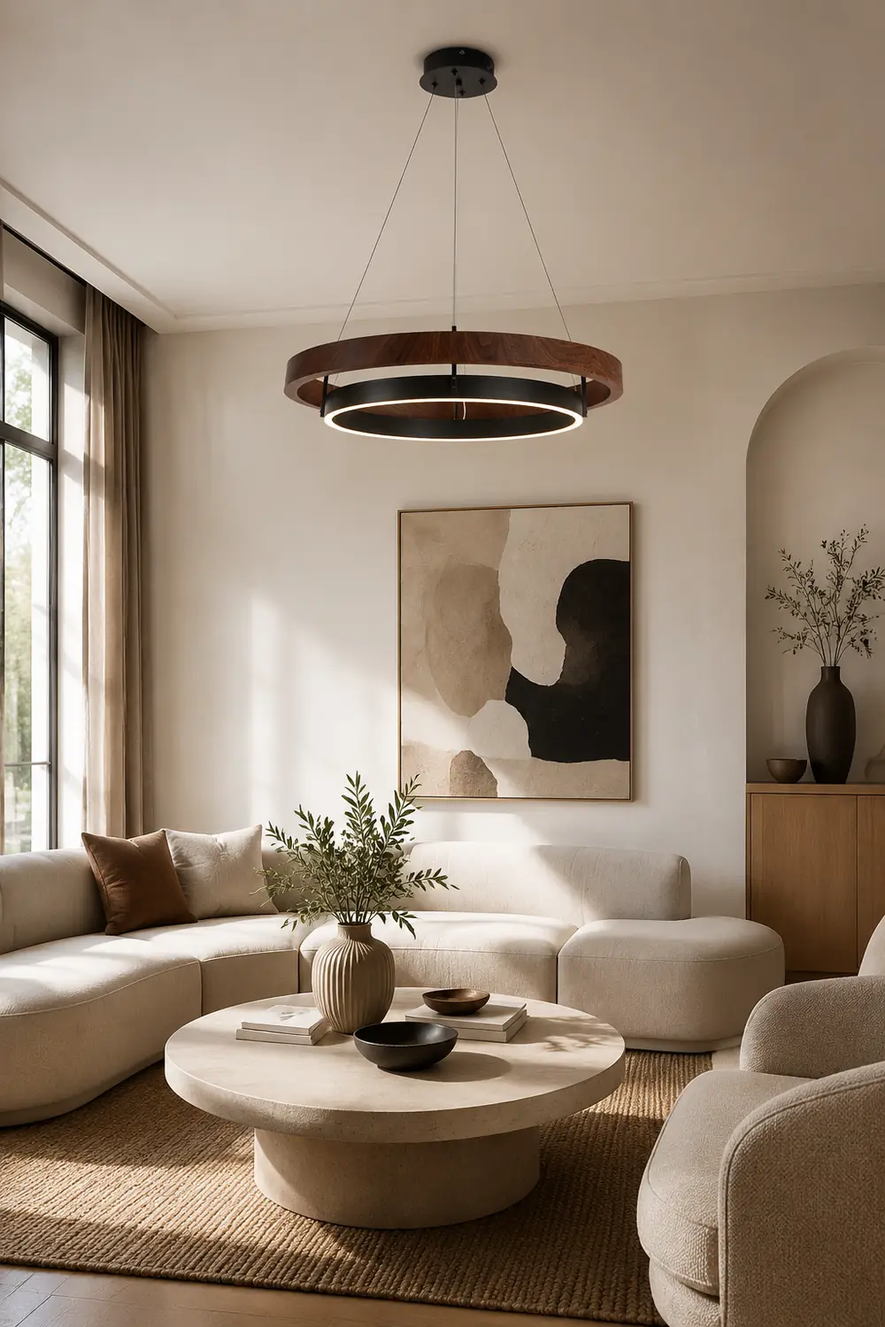 Ring Dunst Chandelier - Lumpaz