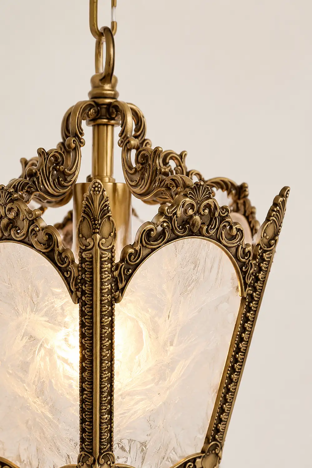 Antique Empire Pendant Lamp - Lumpaz