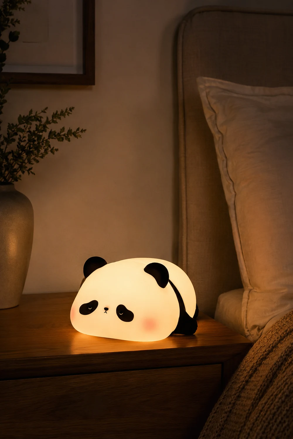 Panda Table Lamp - Lumpaz