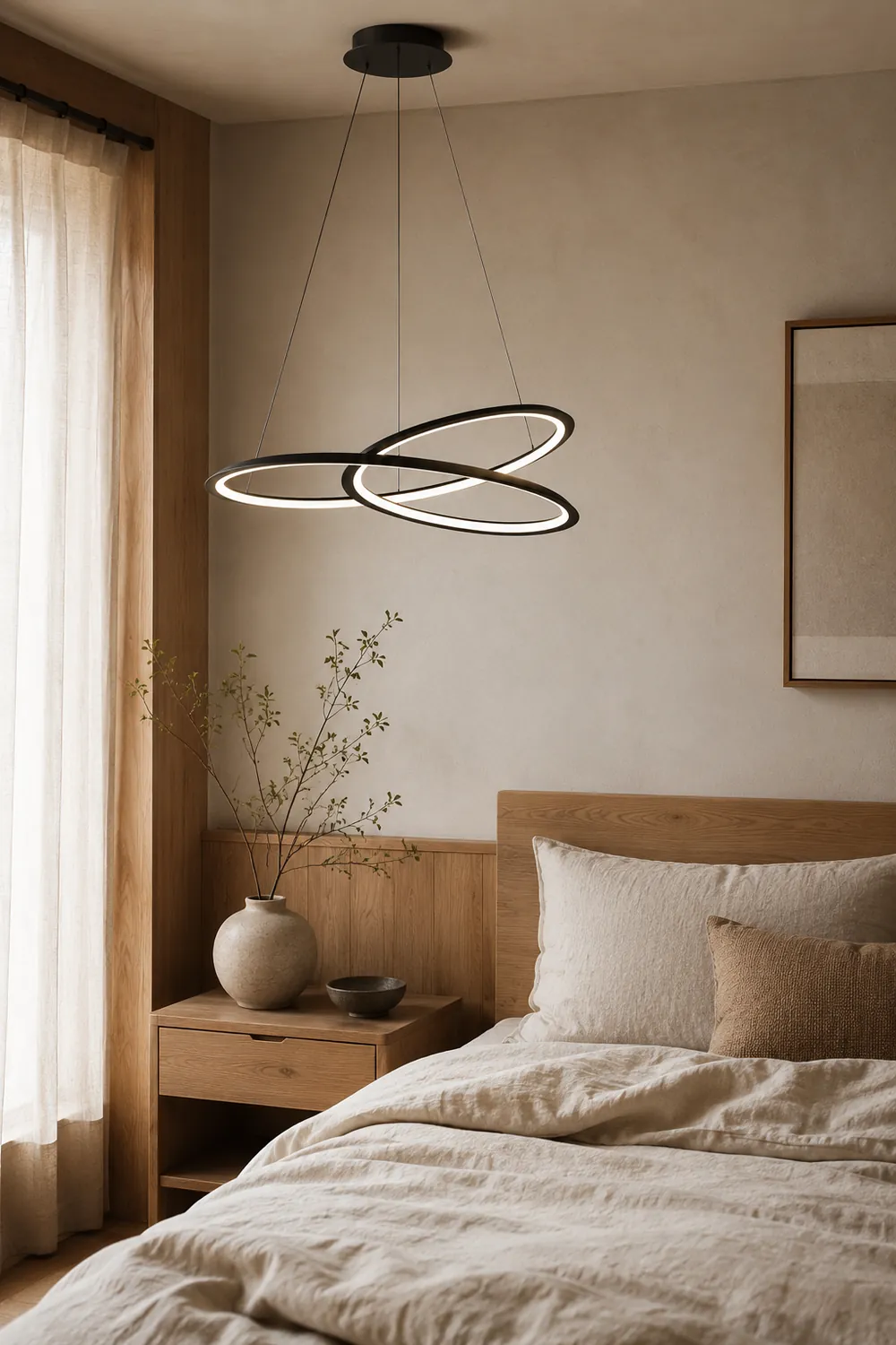 Curves LED Pendant Lamp - Lumpaz