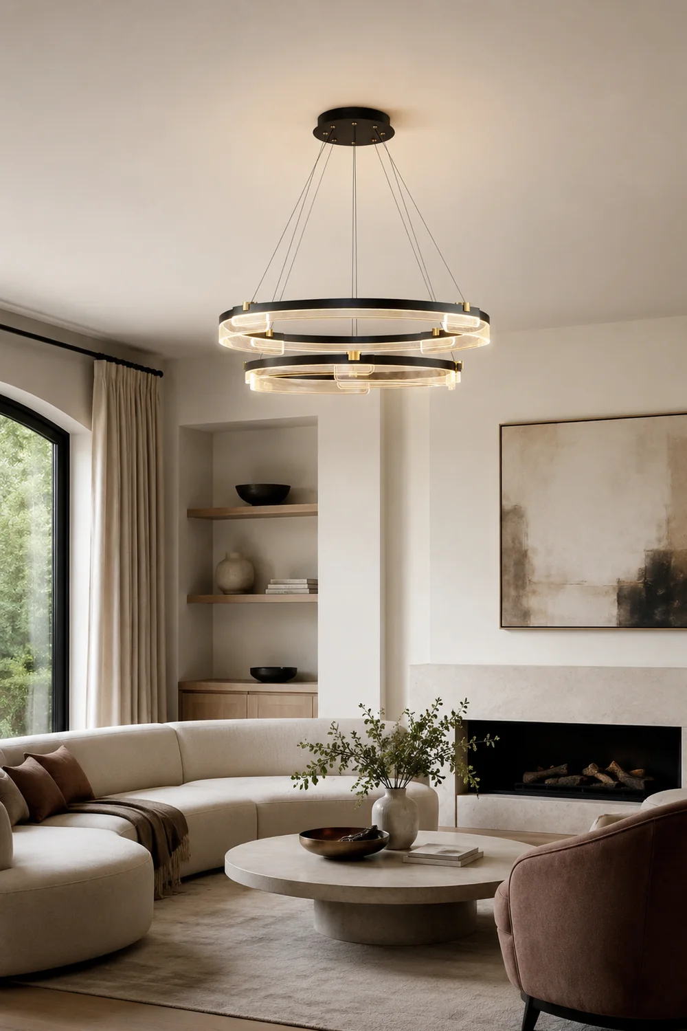 Aura Chandelier - Lumpaz