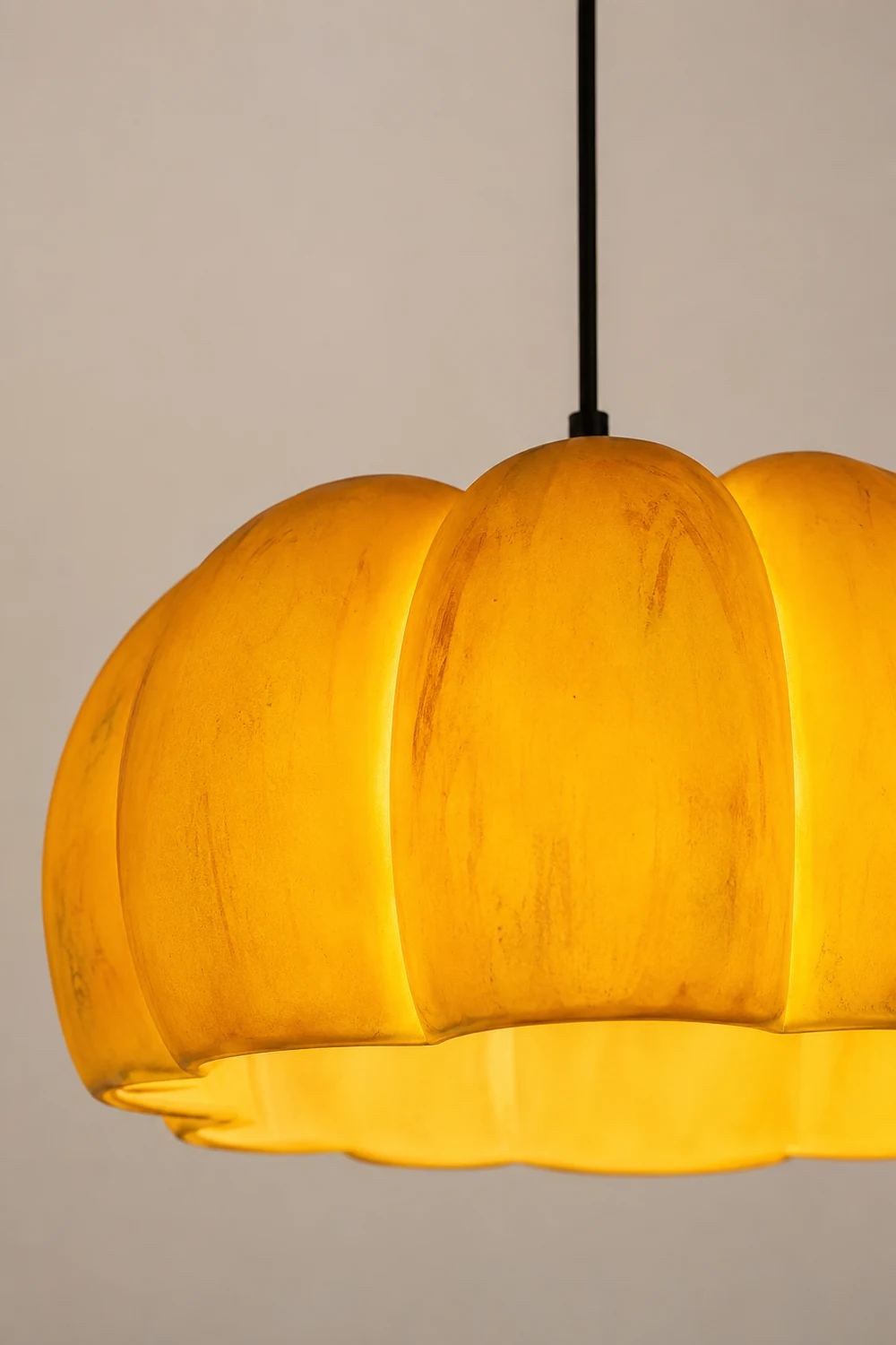 Pumpkin Pendant Lamp - Lumpaz