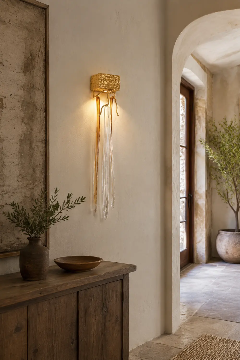 Waterfall Segmented Wall Lamp - Lumpaz