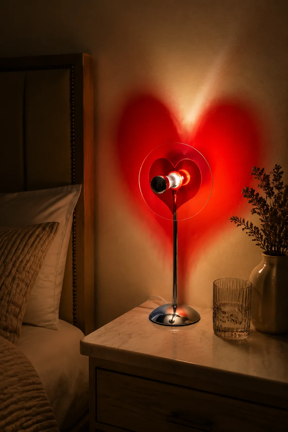 Heart Atmosphere Table Lamp - Lumpaz