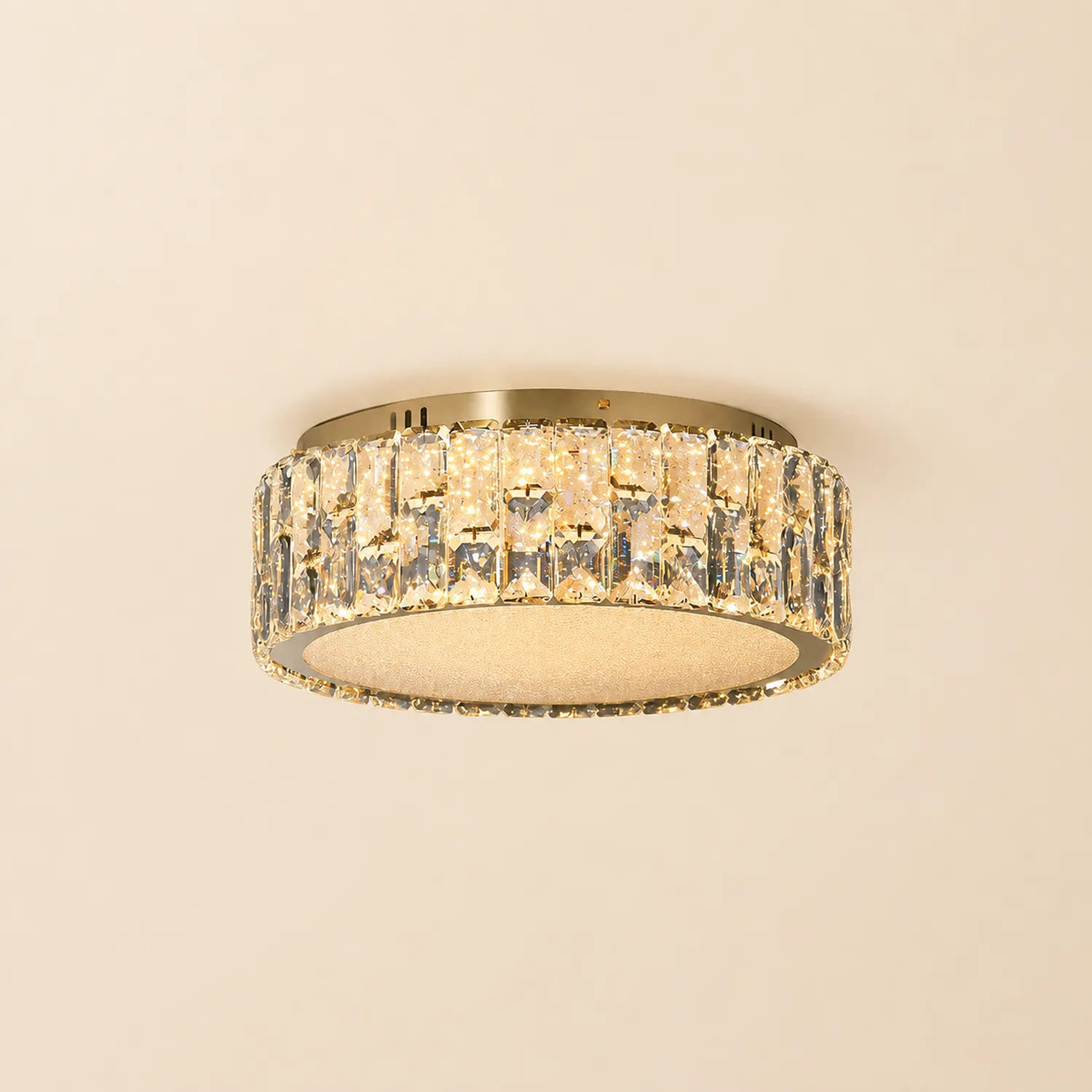 Quicksand Crystal Ceiling Lamp - Lumpaz