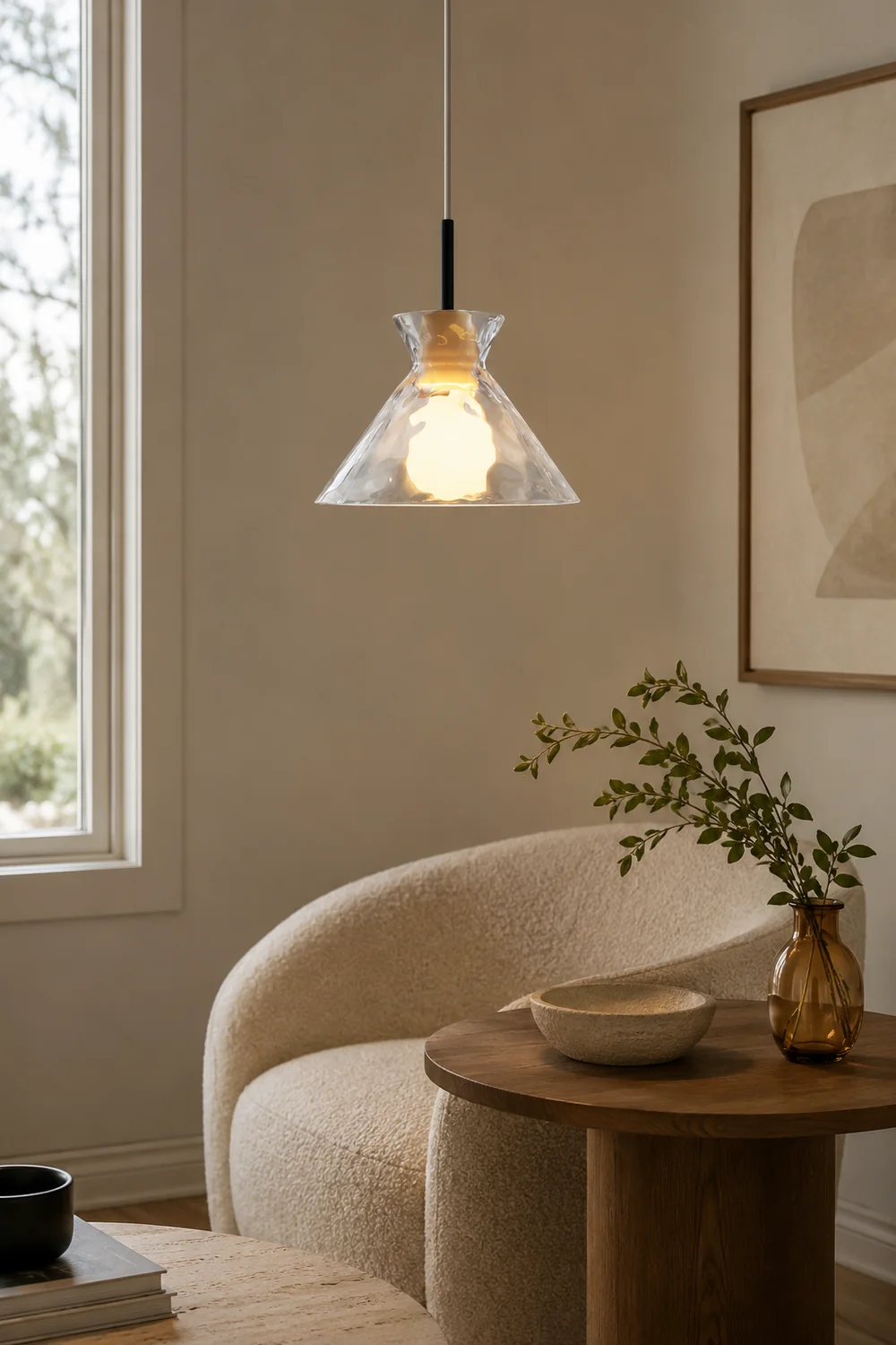 Quenna Pendant Lamp - Lumpaz