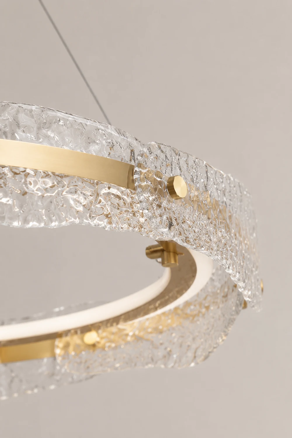 Water Ripple Chandelier - Lumpaz