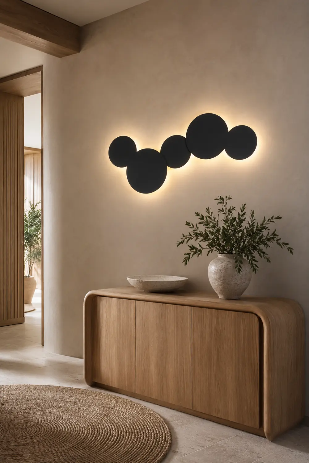 Art Fluorescent Wall Lamp - Lumpaz