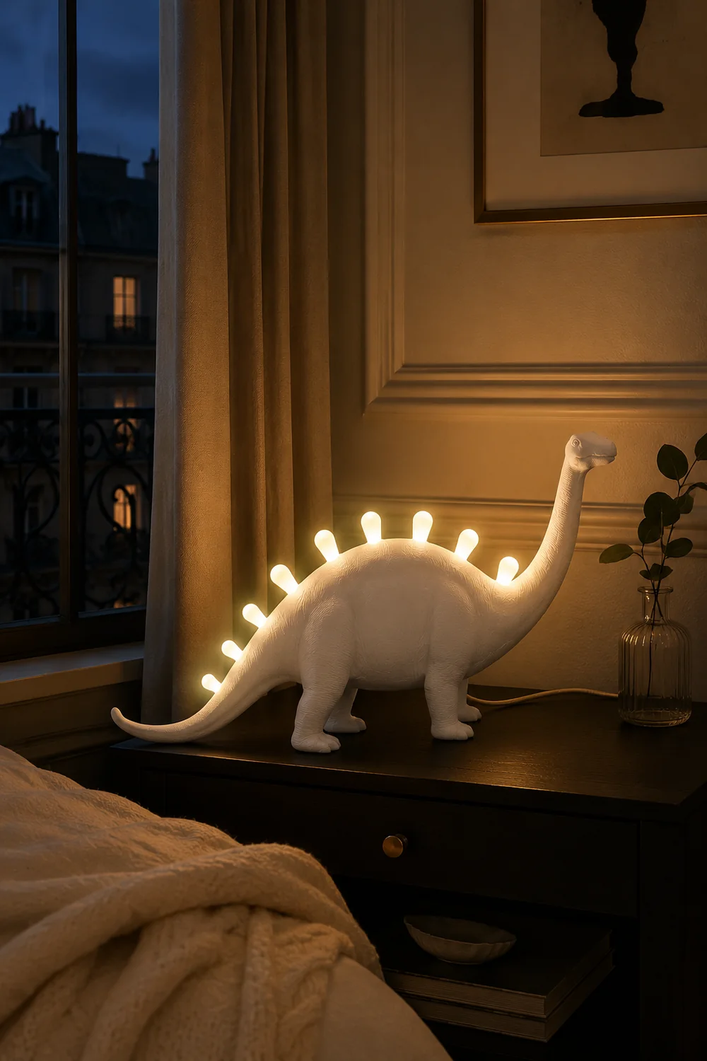 Stegosaurus Table Lamp - Lumpaz