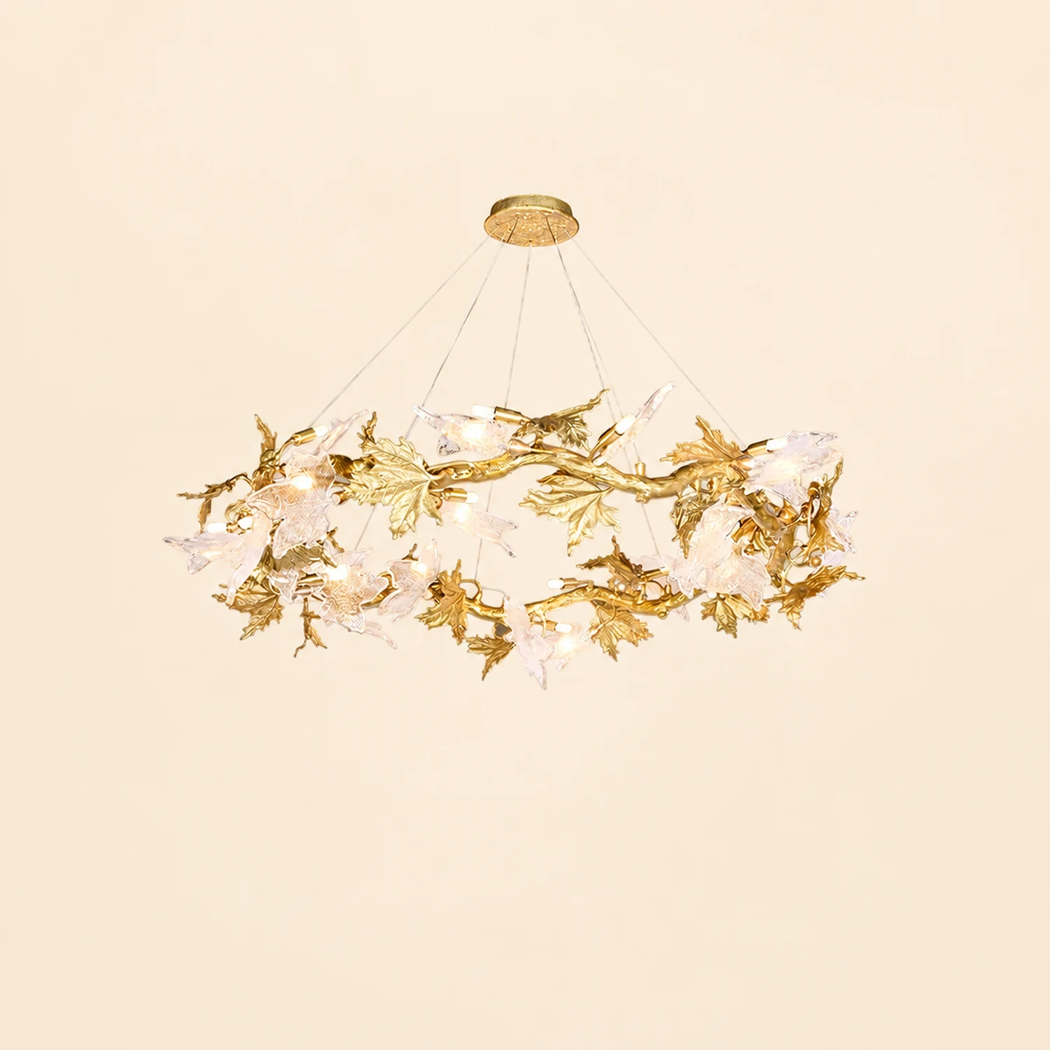 Folio Crown Chandelier - Lumpaz