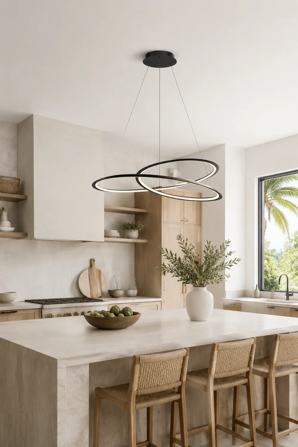 Curves LED Pendant Lamp - Lumpaz