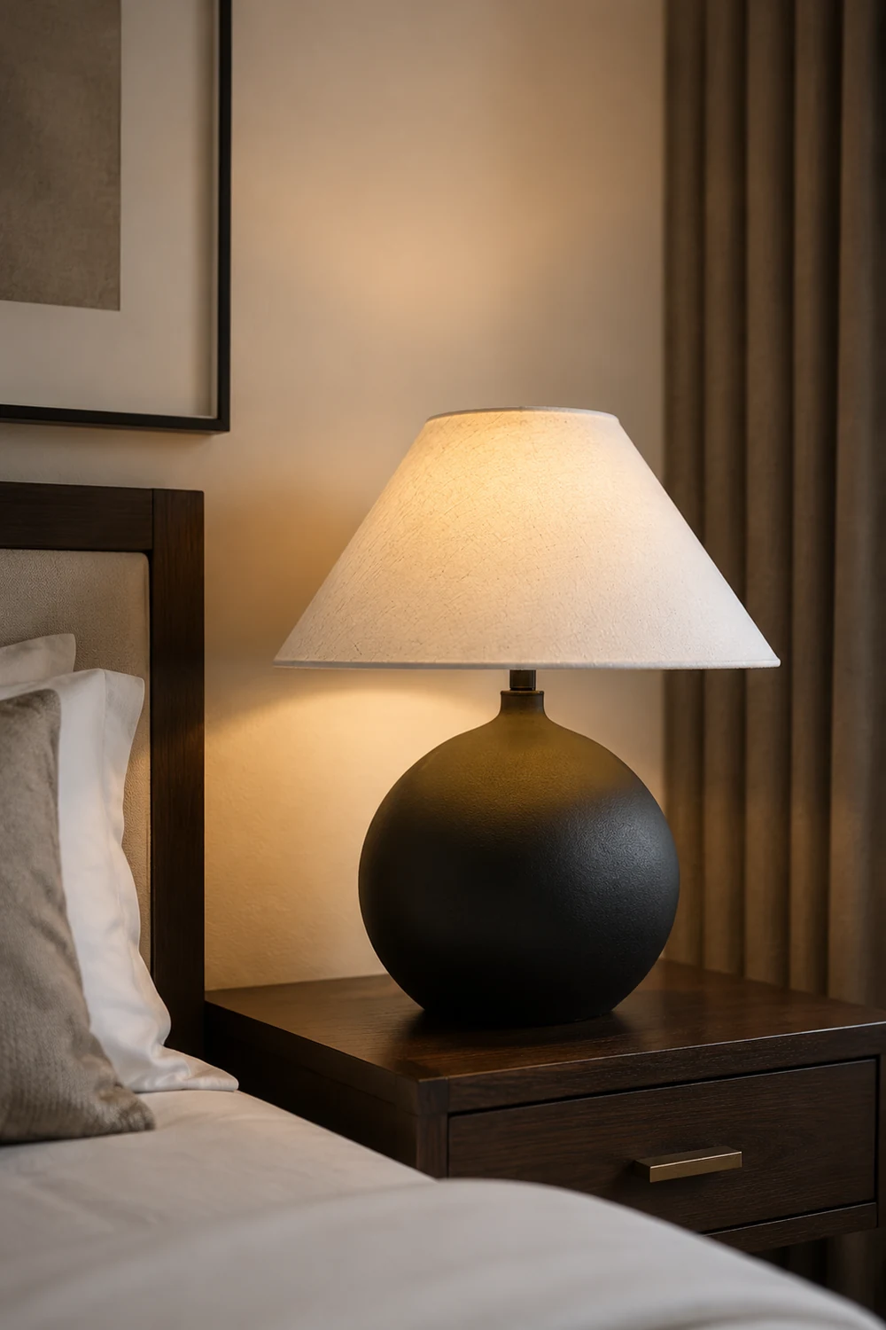 Lebes Ceramic Table Lamp - Lumpaz