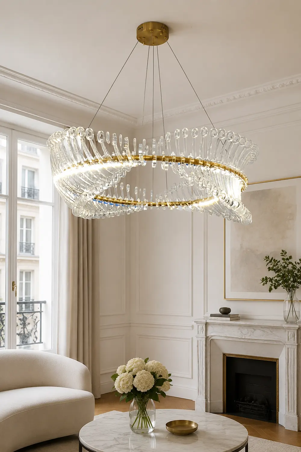 Aristaeus Chandelier - Lumpaz