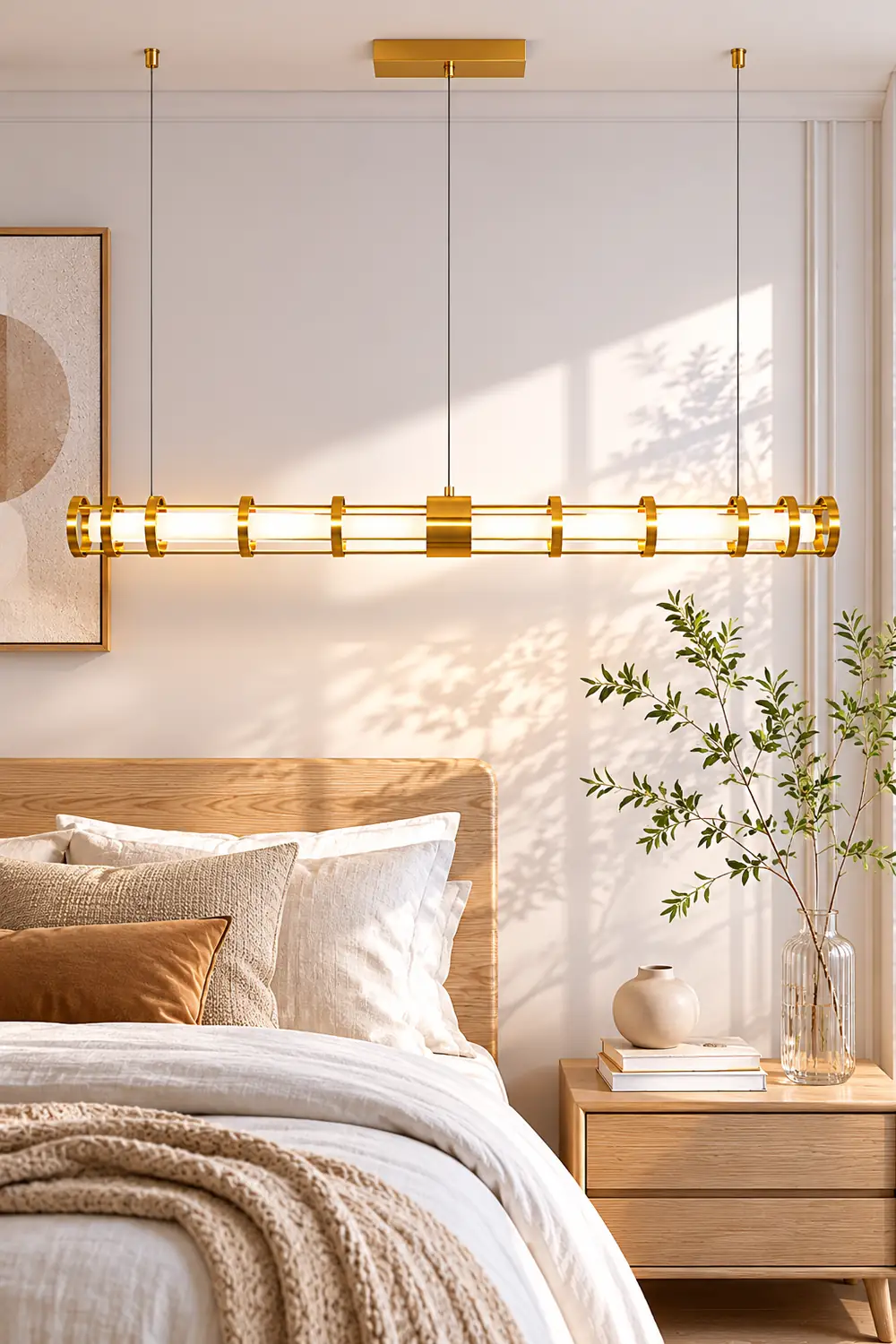 Round Tube Pendant Lamp - Lumpaz