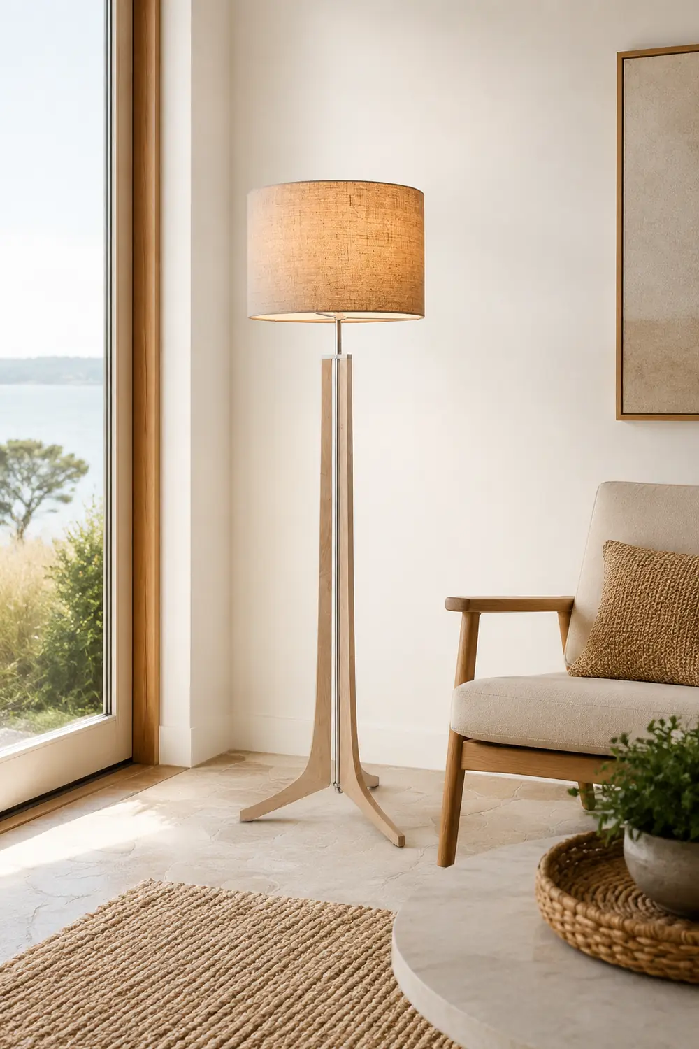 Forma Floor Lamp - Lumpaz