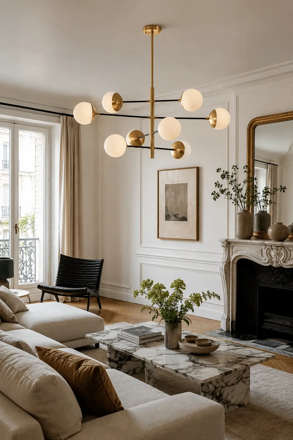 Compass Chandelier - Lumpaz
