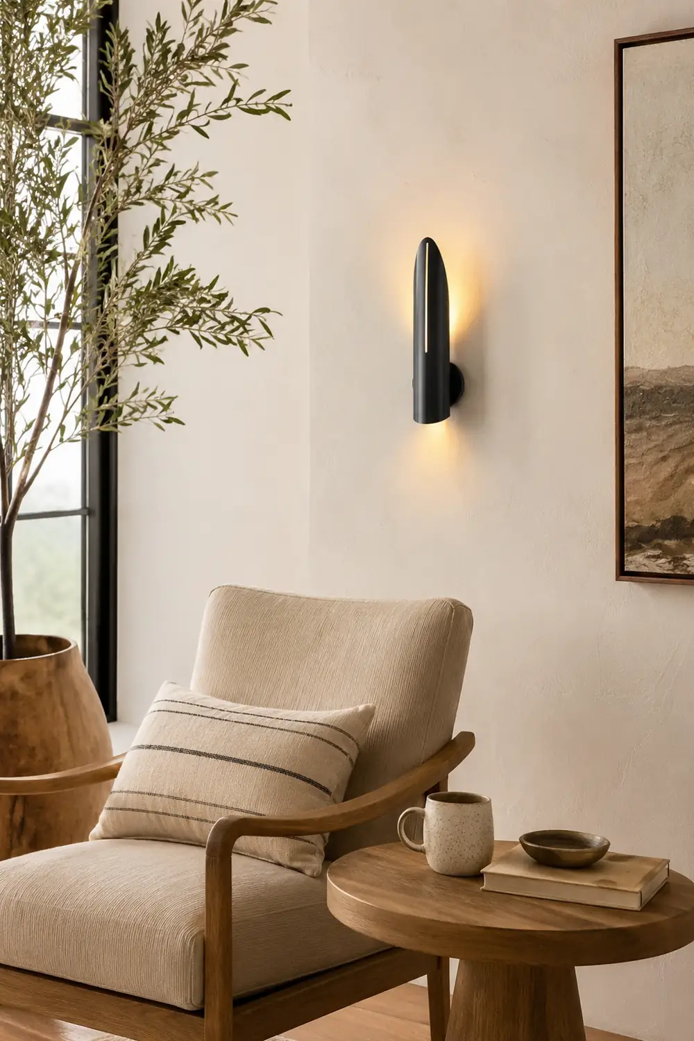 Salvatore Wall Lamp - Lumpaz